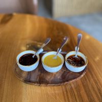 Sauces  at Dip Dash in Dubai