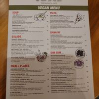 Menu at Dip Dash in Dubai