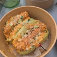 Tofu bao #Veganuary at Dip Dash in Dubai