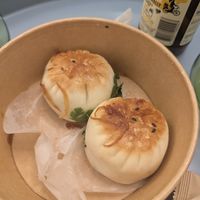 Bbq bao bun #Veganuary at Dip Dash in Dubai