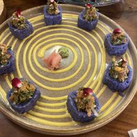 Truffle sushi   at Dip Dash in Dubai