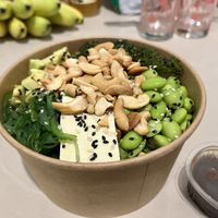 Large poke bowl delivered   at Fresh Poke & Açai Bowls in Hua Hin