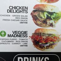 Vegan bagel   at Fresh Poke & Açai Bowls in Hua Hin