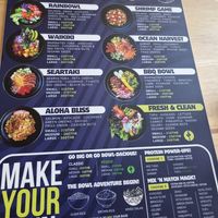  at Fresh Poke & Açai Bowls in Hua Hin