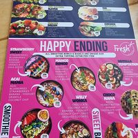  at Fresh Poke & Açai Bowls in Hua Hin