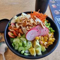 F at Fresh Poke & Açai Bowls in Hua Hin