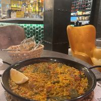   at Cosmopolitan Food in Cordoba