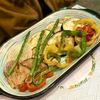 Mixed vegetables   at Cosmopolitan Food in Cordoba