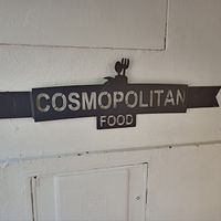 Cosmopolitan at Cosmopolitan Food in Cordoba