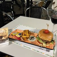   at Cosmopolitan Food in Cordoba