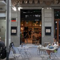 Terraza, Barcelona, Coffee, Brunch, Good Coffee, Specialty Coffee at Paradero in Barcelona