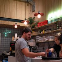 Terraza, Barcelona, Coffee, Brunch, Good Coffee, Specialty Coffee at Paradero in Barcelona