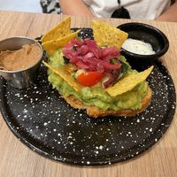 Avocado Toast  at Paradero in Barcelona