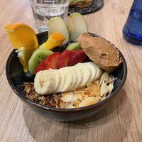 Açai bowl  at Paradero in Barcelona