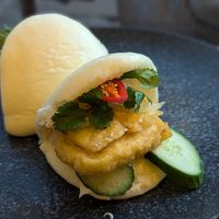 Bao bun at Hanoi Alley in Copenhagen