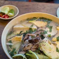Tofu Phô at Hanoi Alley in Copenhagen
