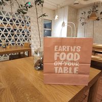Take away bag at Terra's Table in Riyadh