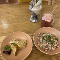 Summer Pink refreshing drink   at Terra's Table in Riyadh