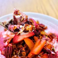 Pecan toffee at Cheol's Cafe in Mount Lawley