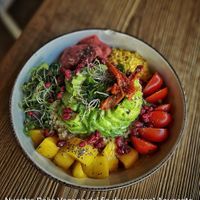 Bowl vegano at Simple Brunch in Sant Boi De Llobregat