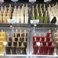 you can add dips and toppings if you want but not really necessary   at Popbar in Lisbon