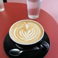 Oat latte  at Kakantun in Split