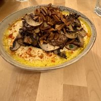 Tahini Hummus  at Mummus in Stockholm