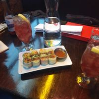 spring rolls at Chow in Wellington