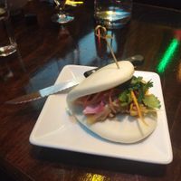 jackfruit bao at Chow in Wellington