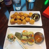 popcorn tofu at Chow in Wellington