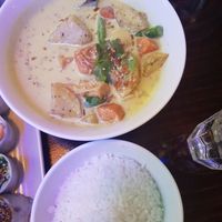 Jungle Curry - my favourite of the dishes we tried! at Chow in Wellington