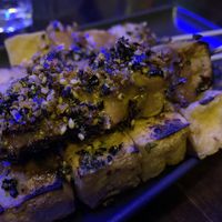 Tofu skewers  at Chow in Wellington