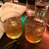 Cocktails  at Chow in Wellington