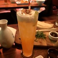 Cocktails at Chow in Wellington