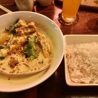 Vegan curry, delicious ! at Chow in Wellington