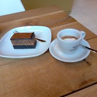 Love this place! at Goosebumps Coffee Lab in Budapest