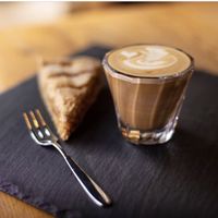   at Goosebumps Coffee Lab in Budapest