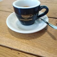  at Goosebumps Coffee Lab in Budapest