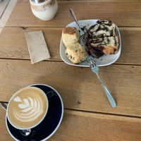   at Goosebumps Coffee Lab in Budapest