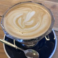   at Goosebumps Coffee Lab in Budapest
