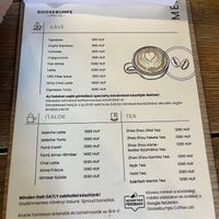   at Goosebumps Coffee Lab in Budapest