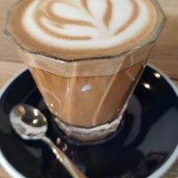  at Goosebumps Coffee Lab in Budapest