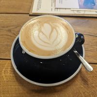  at Goosebumps Coffee Lab in Budapest