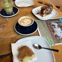   at Goosebumps Coffee Lab in Budapest
