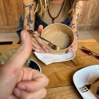   at Goosebumps Coffee Lab in Budapest