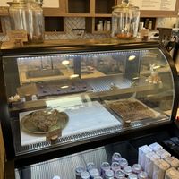 Dessert case   at Botanika Cafe in Ridgefield