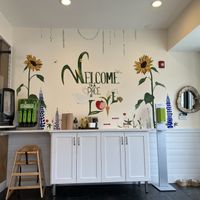 Interior. Very cute!   at Botanika Cafe in Ridgefield