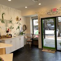   at Botanika Cafe in Ridgefield