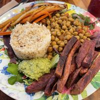   at Botanika Cafe in Ridgefield