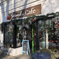   at Botanika Cafe in Ridgefield